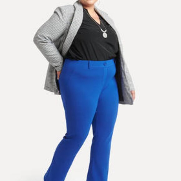 Betabrand Blue Women's Pants XXL - Picture 1 of 8